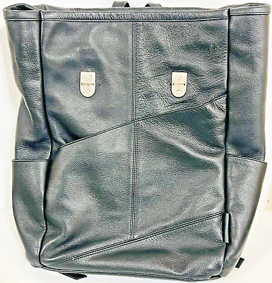 #ad McKleinUSA S Series Kennedy 17quot; Dual Leather Briefcase Pebble Grain Calfskin $44.99