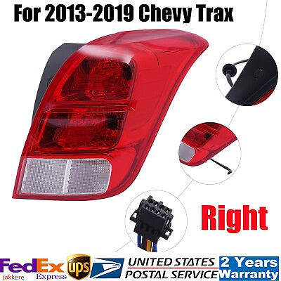 #ad For 2013 2019 Chevy Trax Right Tail Lamp RH Passenger Side Rear Brake Lamp USA $63.65