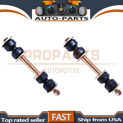#ad Mevotech Front Stabilizer Sway Bar Link Kit 2PCS For 1971 1996 Impala chevy PRP $25.99