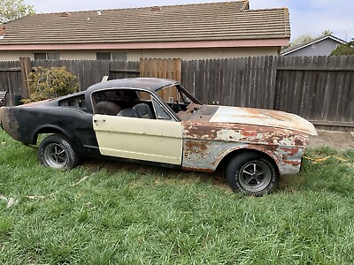 #ad 1965 Ford Mustang FASTBACK $20000.00