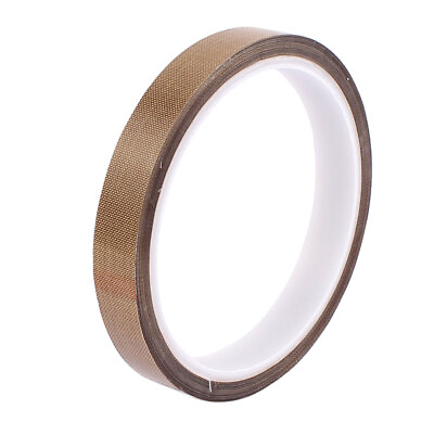 #ad 13mm Wide 10M Long 0.13mm Thickness Nonstick High Temperature PTFE Adhesive Tape AU $20.27