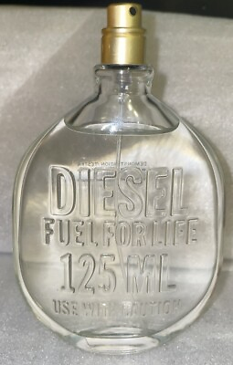 #ad Diesel Fuel for Life 4.2oz Men Eau de Toilette Brand New Out Of Box $21.99