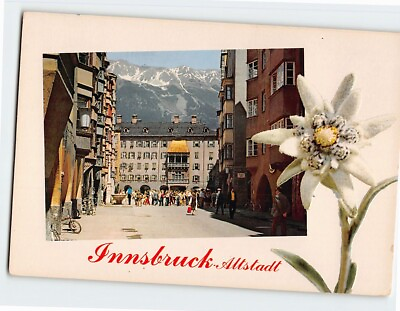 #ad Postcard Innsbruck Altstadt Innsbruck Austria $8.39