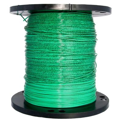 #ad Southwire Wire 2500 Ft Stranded UV Heat Resistant Non Grounded Wet Copper Green $558.95