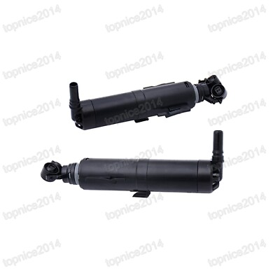 #ad 1Pair Headlight Washer Nozzle Wiper Cylinder For BMW 3 Series E92N E93 2011 2013 $21.09