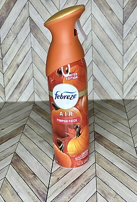 #ad Febreeze Air Limited Edition Pumpkin Patch Air Refresher Spray New $5.95
