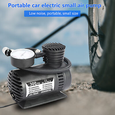 #ad #ad Air Compressor Car Tyre Pump Heavy Duty Inflator 300psi 12v Electric Compact $11.99