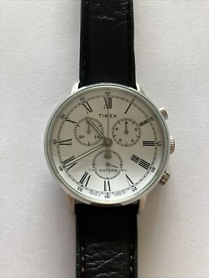 #ad Timex Waterbury Classic Chronograph Watch $120.00