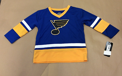 #ad NWT St Louis Blues Jersey Hockey Unisex Toddler NHL $20.00