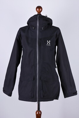 #ad Haglofs Outdoor Hooded Windstopper Jacket Size S $44.99