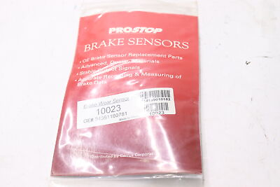 #ad Prostop Brake Wear Sensor 34351180781 10023 $3.70