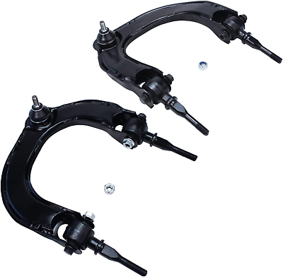 #ad Both 2 Front Upper Driver amp; Passenger Side Control Arm and Ball Joint Assemb $83.99