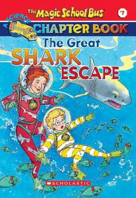 #ad The Great Shark Escape The Magic School Bus Chapter Book No. 7 by Jennifer Jo $4.47