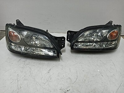 #ad 1998 02 JDM Subaru Legacy BE5 BH5 XENON HID OEM Head Lights Lamps Light 1 Pair $178.99