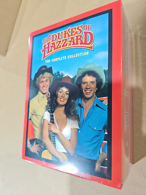 #ad THE DUKES OF HAZZARD THE COMPLETE SERIES SEASONS 1 7 DVD 33 Disc Box Set $39.00