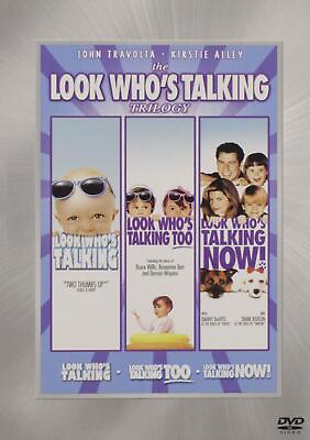 #ad Look Who#x27;s Talking DVD $10.49