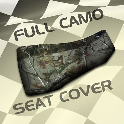 #ad Yamaha YFM 660 Grizzly 02 03 Full Camo Seat Cover #1703 $25.99