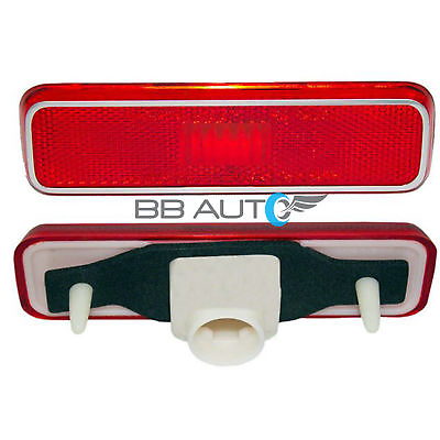 #ad NEW Rear Side Marker Signal Light Lens Lamp Housing Red R=L FOR Dodge Plymouth $18.95