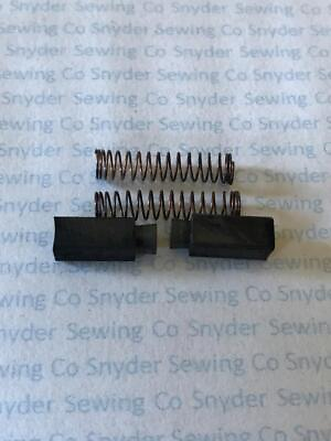 #ad Singer Sewing Machine Replacement Motor Carbon Brushes 15 91 201 2 221 222 $10.99
