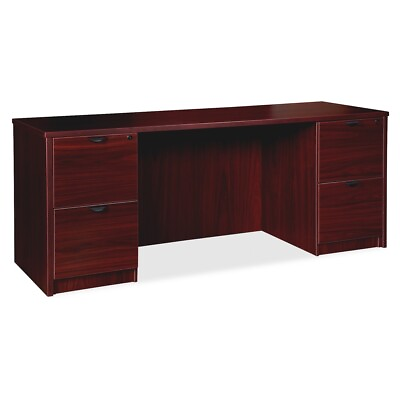 #ad Lorell Prominence Mahogany Laminate Office Suite pc2466my $1019.18
