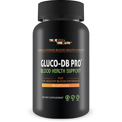 #ad Gluco DB Pro Our Best Advanced Glucose Support Supplement Blood Sugar Health $29.97