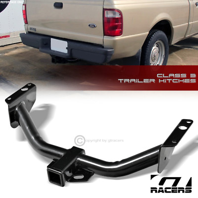 #ad For 1983 2011 Ford Ranger Class 3 Trailer Hitch Receiver Rear Bumper Towing 2quot; $128.00