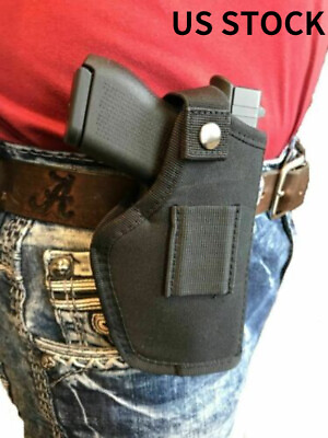 #ad Gun Holsters Best Concealed Carry Holster IWB Gun Pistol Holster CHOOSE MODEL $12.70