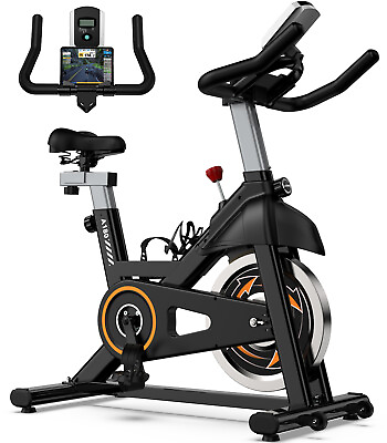 #ad Home Exercise Bike Fitness Gym Indoor Cycling Stationary Bicycle Cardio Workout $185.99
