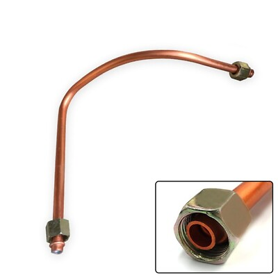 #ad Aluminum Air Compressor Exhaust Tube Replacement Air Pipe Air Pump Spare Parts $10.13