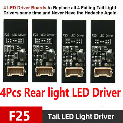 #ad 4x LED Driver Module Tail Light Led Driver Board For BMW X3 F25 VALEO b003809.2 $18.99