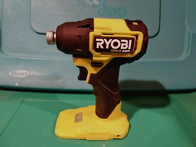 #ad New Ryobi PSBID01 18v 1 4quot; ONE HP Brushless Impact Driver 18 volt Tool Only $58.99