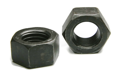 #ad Grade 8 Steel Hex Nuts Plain Alloy Steel Finished Nuts 1 4quot; to 2 1 2quot; $319.20