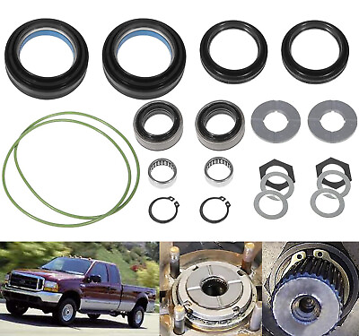 #ad 20Pcs Front Axle Dust Seal amp; Snap Ring amp; Thrust Washer Seal Kit Fit 1998 04 Ford $129.99
