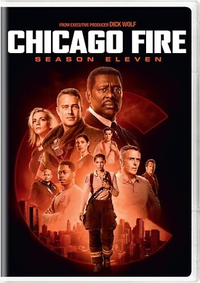 #ad #ad Chicago Fire Season 11 DVD $10.85