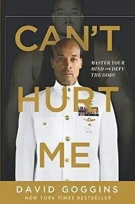 #ad **Free Shipping Can#x27;t Hurt Me by David Goggins Paperback ** $12.99