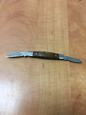 #ad Vintage Winchester 2006 2 Blade Folding Pocket Knife $14.99
