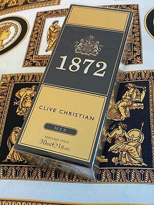 #ad Clive Christian Original Collection 1872 Men 1oz 30ml MSRP $225 NEW SEALED $99.59