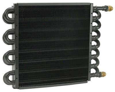 #ad Derale 15300 16 Pass 16quot; Tube amp; Fin Electra Cool Replacement Cooler 8AN $95.95