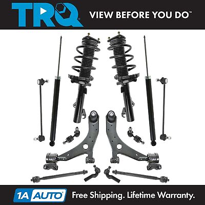 #ad TRQ Steering amp;amp Suspension Front amp;amp Rear Kit for 04 10 Mazda 3 5 $419.95