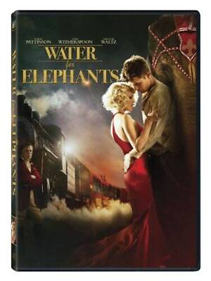 #ad Water for Elephants DVD By Robert PattinsonReese Witherspoon VERY GOOD $4.49