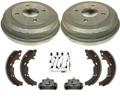 #ad 8 Inch Rear Brake Drum Brake Shoes Wheel Cylinders Fits Ford Contour 1995 2000 $114.00