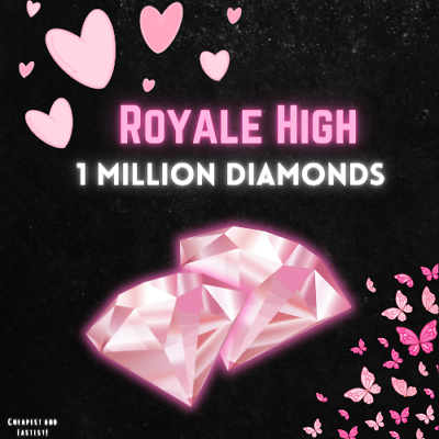 #ad Roblox ROYALE HIGH 1 Million Diamonds CHEAPEST 1M 💎 🌸HUGE Spring Sale 🌸 $24.12