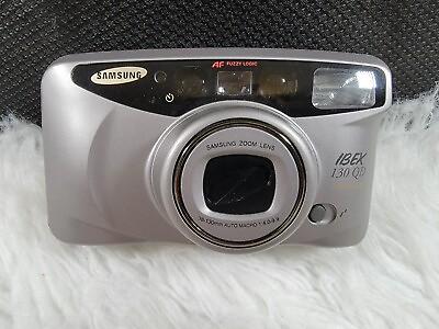 #ad Samsung Camera IBEX 130 QD Panorama AF FUZZY LOGIC 38 130mm Macro 1:4.0 9.9 $20.00