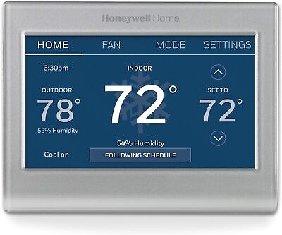#ad Honeywell Home RTH9585WF1004 Wi Fi Smart Color Thermostat $78.33