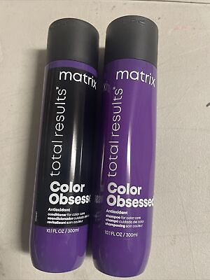 #ad #ad Matrix Total Results Color Obsessed Shampoo amp; Conditioner 10.1 fl oz Each $25.99