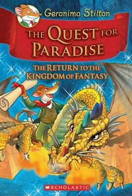 #ad The Return to the Kingdom of Fantasy The Quest for Paradise Hardcover GOOD $3.78