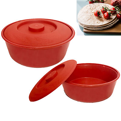 #ad 1 PC Quality Mexican Tortilla Warmer Insulated Container Pancake Taco Keeper 8quot; $7.95