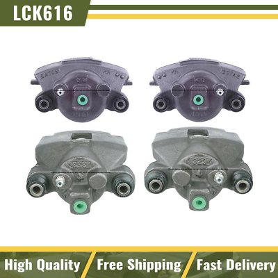 #ad For 1994 1998 Jeep Grand Cherokee Cardone Front Rear Set 4 Disc Brake Calipers $445.21