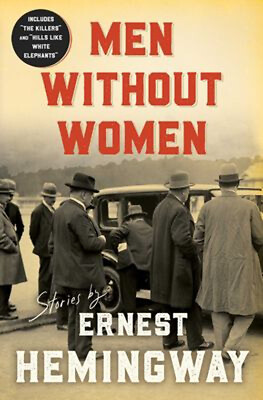 #ad Men Without Women Paperback Ernest Hemingway $6.50
