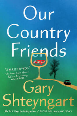 #ad Our Country Friends: A Novel Hardcover By Shteyngart Gary GOOD $4.48